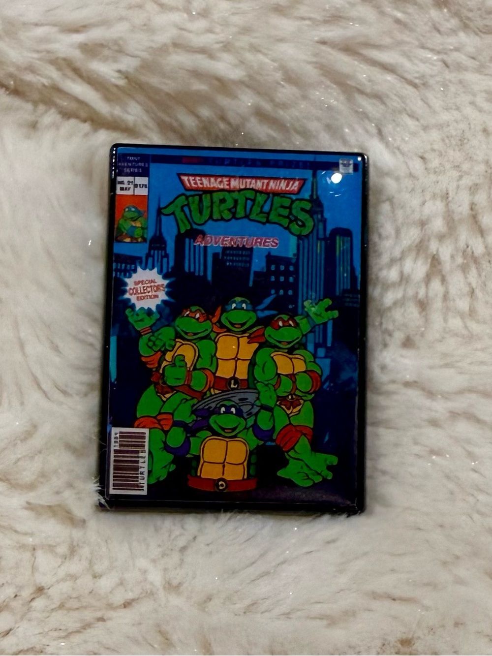 Teenage Mutant Ninja Turtles Comic Cover Blind Box Enamel Pin